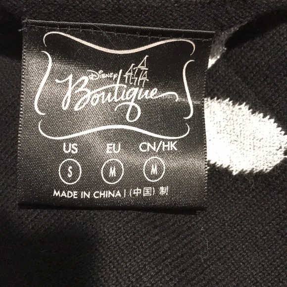 EUC Minnie Bow Sweater SiZe S - Picture 5 of 5